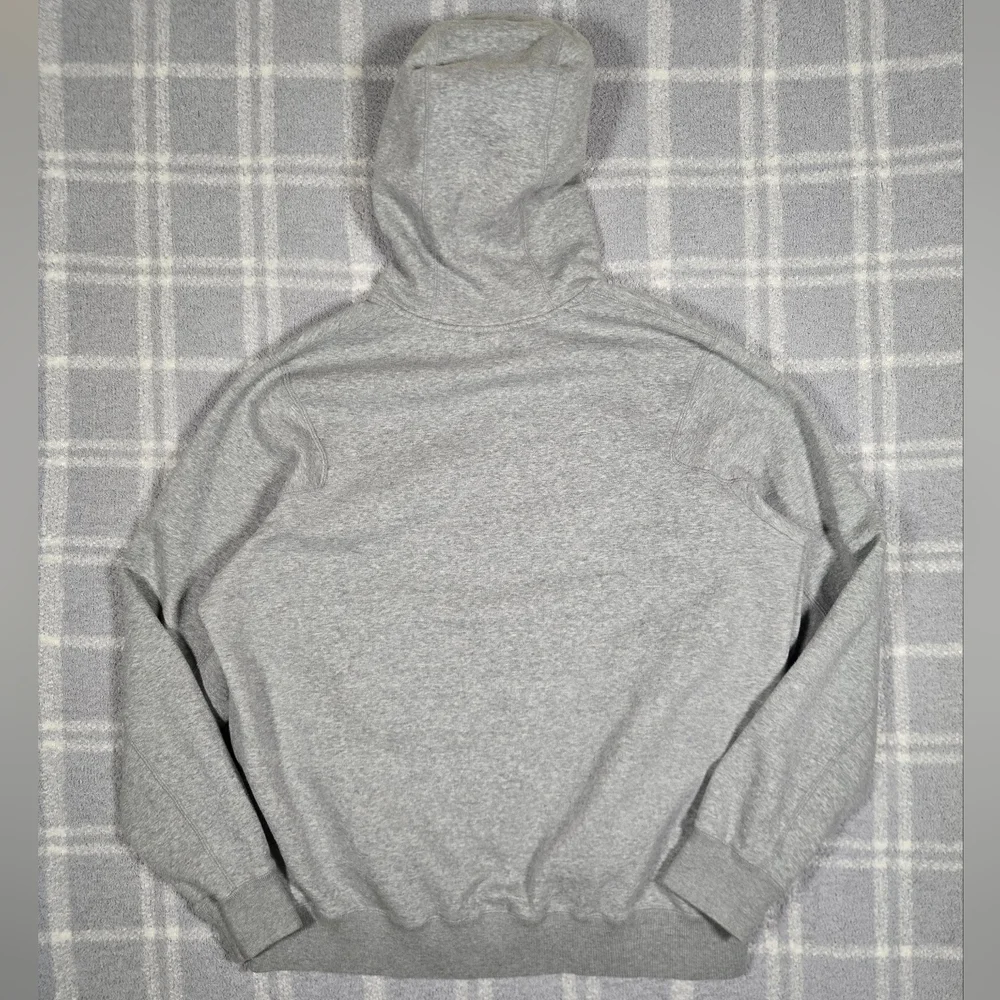 Nike Air Jordan Hoodie Men's Gray Full Zip Fleece Hoodie Embroidered Jumpman XXL
